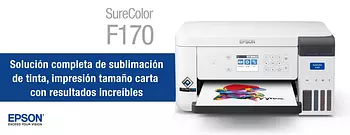 impresoras y scanners - MULTIFUNCIO EPSON SURECOLOR® F170,DE SUBLIMACION CON BOTELLA DE TINTA DE FABRICA