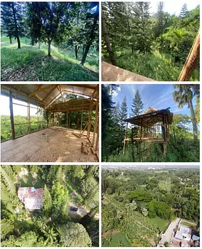 casas vacacionales y villas - Vendo finca! Oportunidad En moca, provincia espaillat.De 14845mts