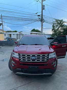 jeepetas y camionetas - Ford Explorer limited 2017