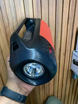 camaras y audio - YG A79 bocina pequeña con foco 💡 