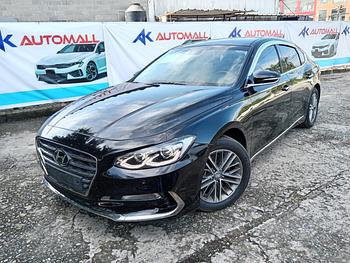 carros - HYUNDAI GRANDEUR 2018 NEGRO