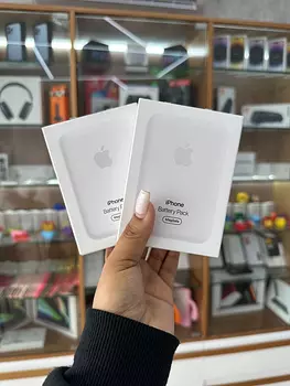 accesorios para electronica - BATTERY PACK APPLE ORIGINAL SELLADO (SOMOS TIENDA)