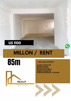 oficinas y locales comerciales - Local primer nivel 85 metros