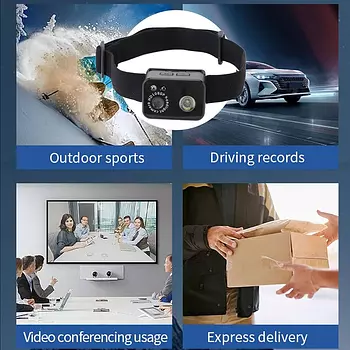 camaras y audio - Cámara Deportiva con Linterna 1080P DW-C7000