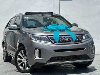 jeepetas y camionetas - KIA SORENTO SX  2015