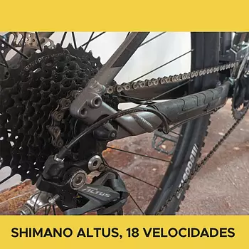 bicicletas y accesorios - Combo MTB Scott Aspect 950 con accesorios.