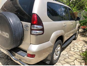 jeepetas y camionetas - Toyota Prado 2009, Diesel Unico Dueño