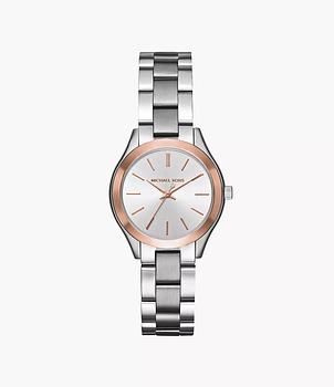 joyas, relojes y accesorios - Reloj Michael Kors - Mini Slim Runway Mujer
