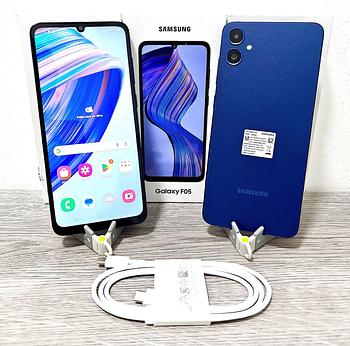 celulares y tabletas - SAMSUNG GALAXY F05 64GB NUEVOS DE CAJA
