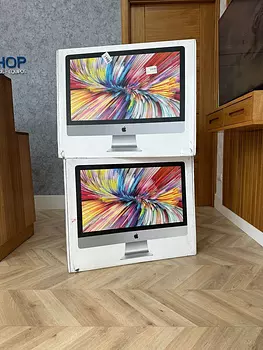 computadoras y laptops - IMAC 27'' RETINA 5K 256/512GB SSD 8GB RAM OPEN BOX