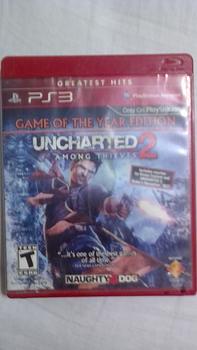 consolas y videojuegos - UNCHARTED 2 para PS3