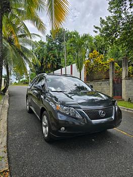 jeepetas y camionetas - Vendo lexus rx350 2011 4x4