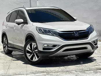 jeepetas y camionetas - HONDA CR-V TOURING 201630mil millas