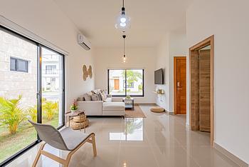 casas vacacionales y villas - Alquilo Casa amueblada en Bavaro