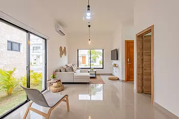 casas vacacionales y villas - Alquilo Casa amueblada en Bavaro