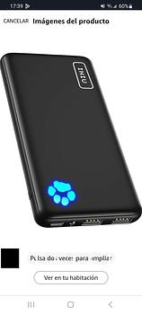 accesorios para electronica - Cargador portatil / power bank 10,000mAh nuevo