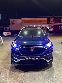 jeepetas y camionetas - Honda CR-V 2018 EX-Leather 