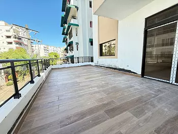 apartamentos - Apartamento con Terreza en Bella Vista Nor