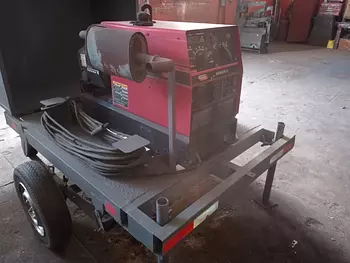equipos profesionales - Moto - soldadora Lincoln de gasolina.