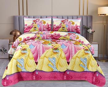 decoración y accesorios - colchas  para cama twin (24) de Mickey mouse y princesas 