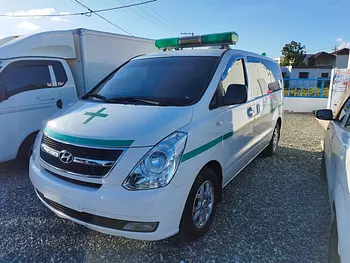 jeepetas y camionetas - 2014 Hyundai Starex Ambulancia 