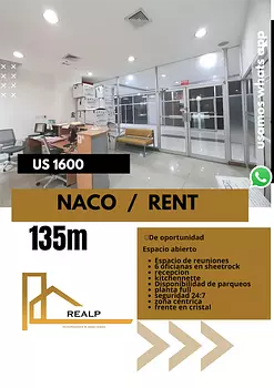 oficinas y locales comerciales - Local en naco zona céntrica