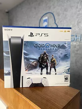 consolas y videojuegos - PLAY STATION 5 (GOD OF WAR) DISCO SELLADO