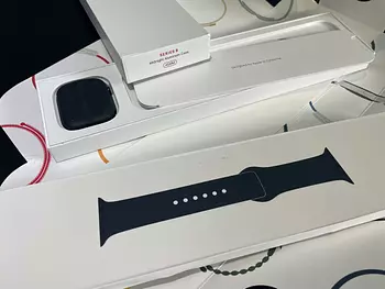 accesorios para electronica - Apple Watch Series 8 45mm Cel + Gps Starlight Como Nuevo,  RD$ 18,650 NEG