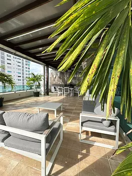 apartamentos - Alquiler de Apartamento en Los Cacicazgos con terr