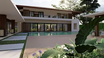 casas vacacionales y villas - Se vende Villa En Casa de Campo La Romana