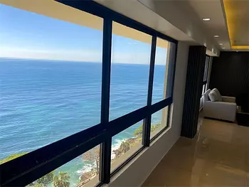 apartamentos - Hermoso apartamento en alquiler con vista al mar Gazcue