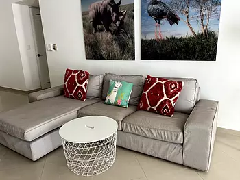 muebles y colchones - sillon en L