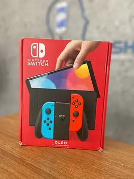 consolas y videojuegos - NINTENDO SWITCH OLED TOTALMENTE NUEVO