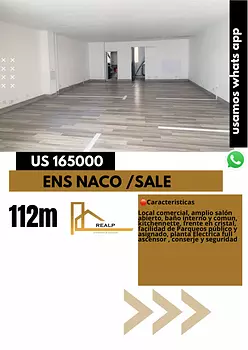 oficinas y locales comerciales - Amplio local comercial en venta 