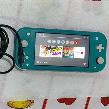 consolas y videojuegos - Nintendo switch, consola portátil, Con su cargador original.