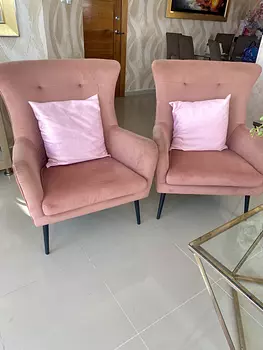 muebles y colchones - vendo juego butacas de Ilumel