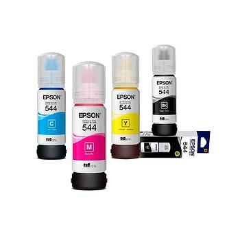 impresoras y scanners - Tinta Genuina Epson T544 para Impresoras EPSON Delivery y Envío Todo el País