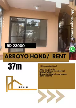 oficinas y locales comerciales - Local comercial arroyo hondo