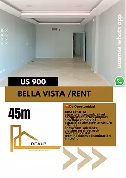 oficinas y locales comerciales - Local en bella vista 