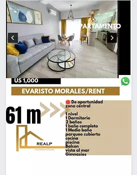 apartamentos - apartamento de 1 habitación