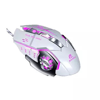 otros electronicos - Mouse Gaming JM - 520 RGB USB Luz Led Multicolor
