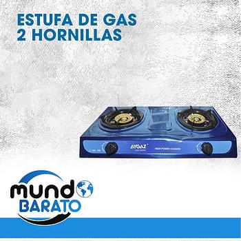 cocina - Estufa De Mesa Dos Hornillas A Gas 2 pilotos