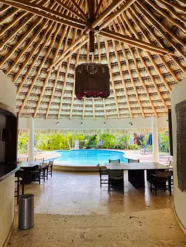 casas vacacionales y villas - VILLA AMUEBLADA DE 2 NIVELES COMPLETAMENTE AMUEBLADA - LAS TERRENAS