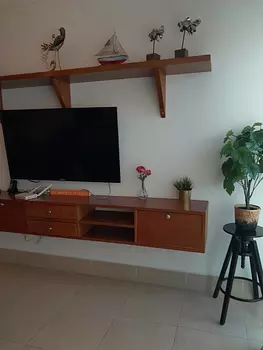 apartamentos - Rento apartamento amueblado moderno en Evaristo Morales