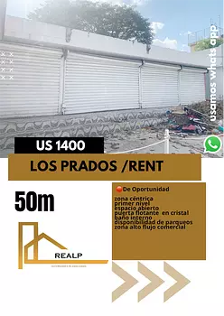 oficinas y locales comerciales - Locales en primer nivel 