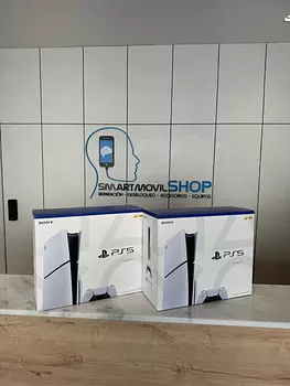 consolas y videojuegos - PLAYSTATION 5 SLIM 1TB DISCO NUEVO SELLADO