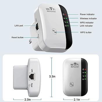 computadoras y laptops - Amplificador de señal WiFi, punto de acceso 