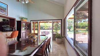 casas vacacionales y villas - Villa en Metro Country Club Amueblada 