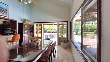 casas vacacionales y villas - Villa en Metro Country Club Amueblada 