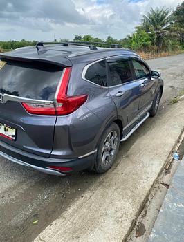jeepetas y camionetas - Honda CR-V 2018 EX, gris, con 84,000 millas.